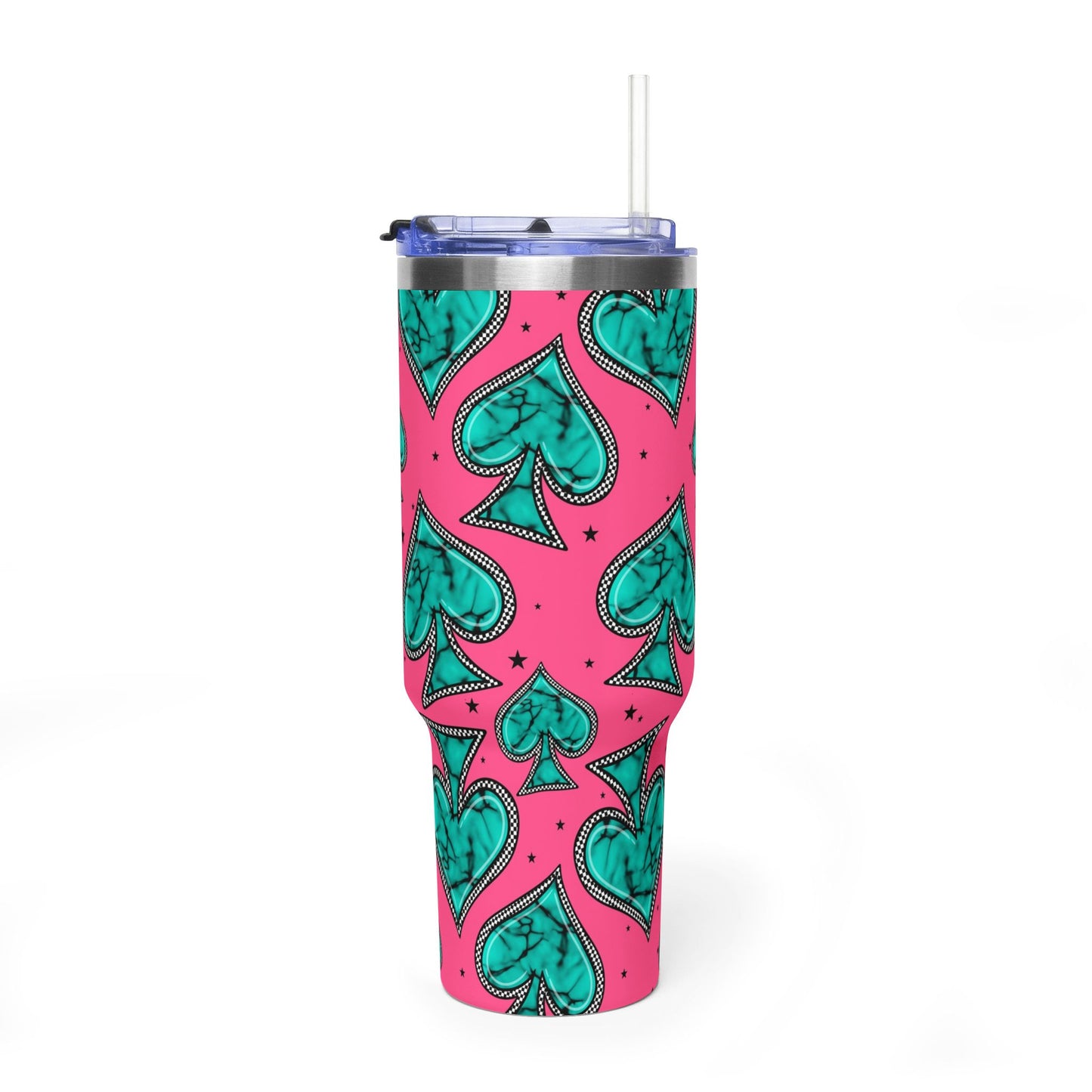 Pink Rodeo Babe - 40oz Vacuum Tumbler
