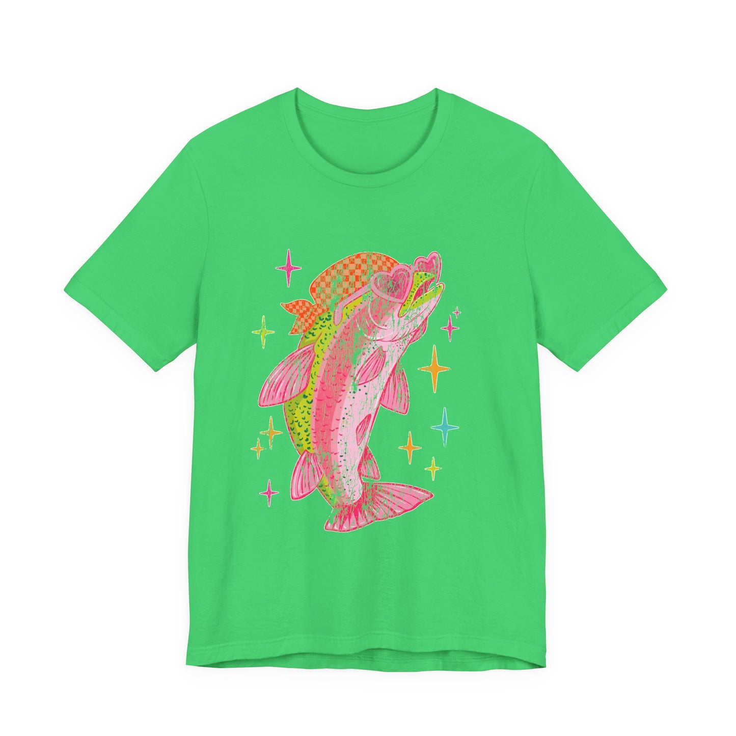 Cute Retro Sea Graphic T-Shirt