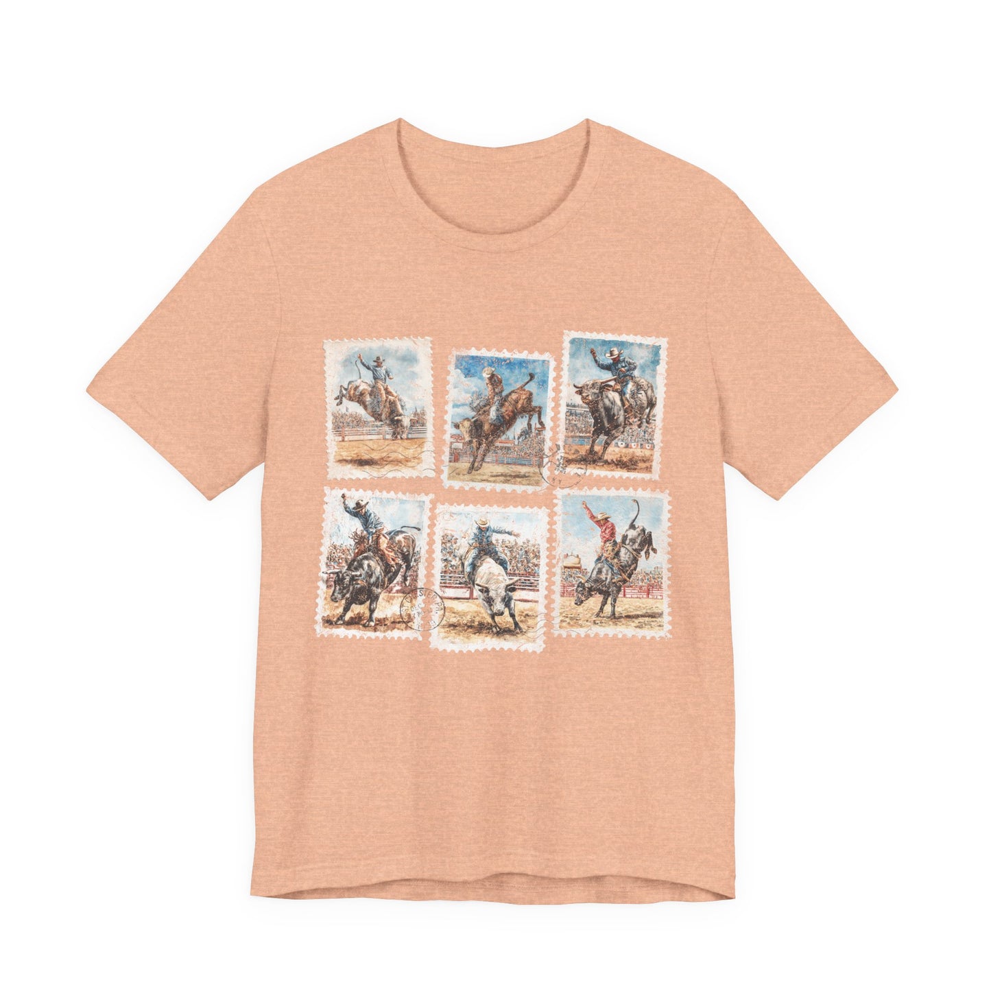 Cowboy Stamp Graphic Tee