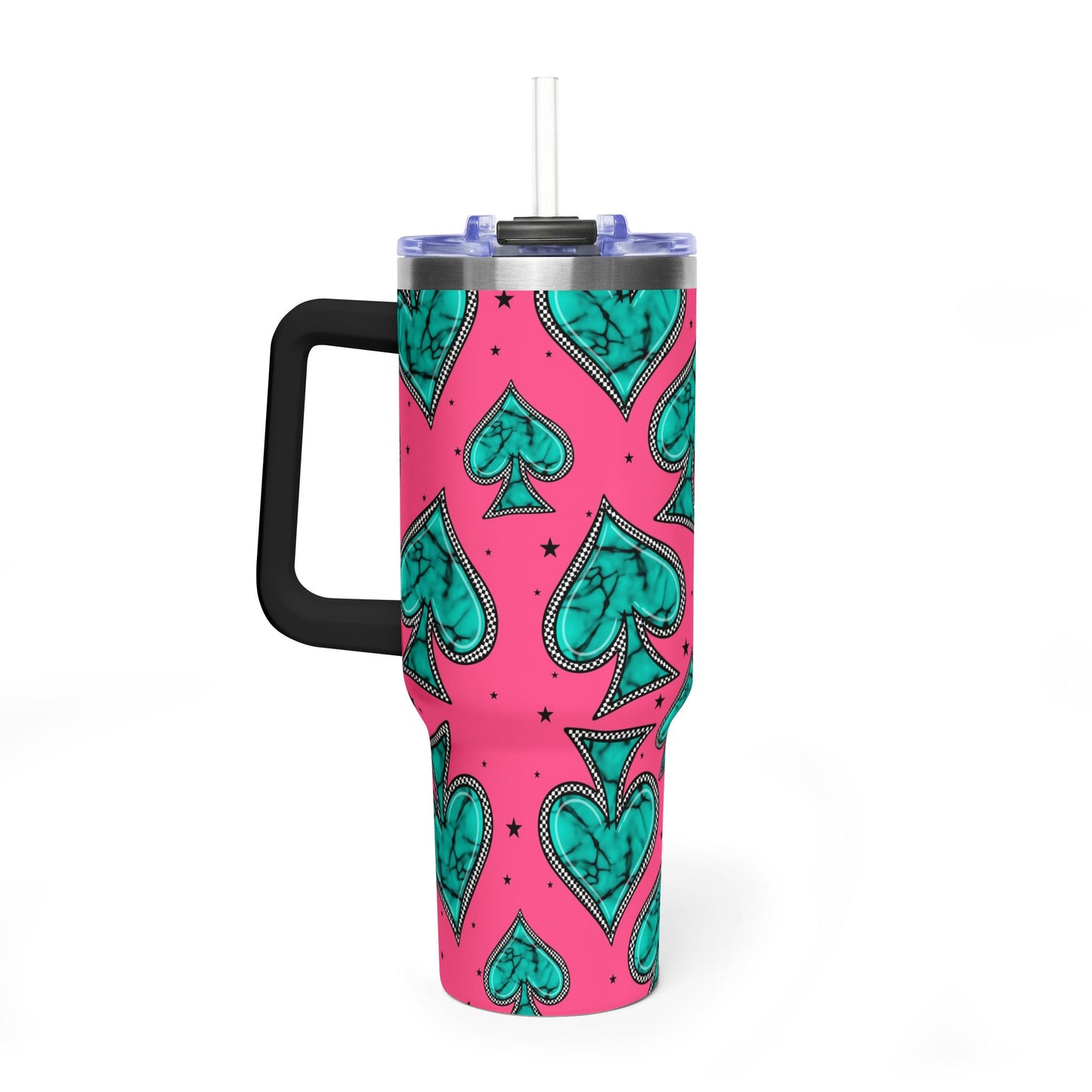 Pink Rodeo Babe - 40oz Vacuum Tumbler