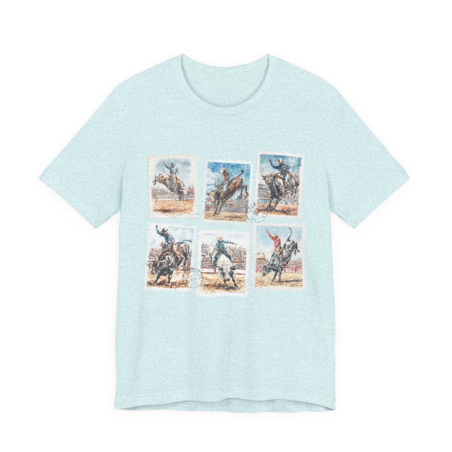 Cowboy Stamp Graphic Tee