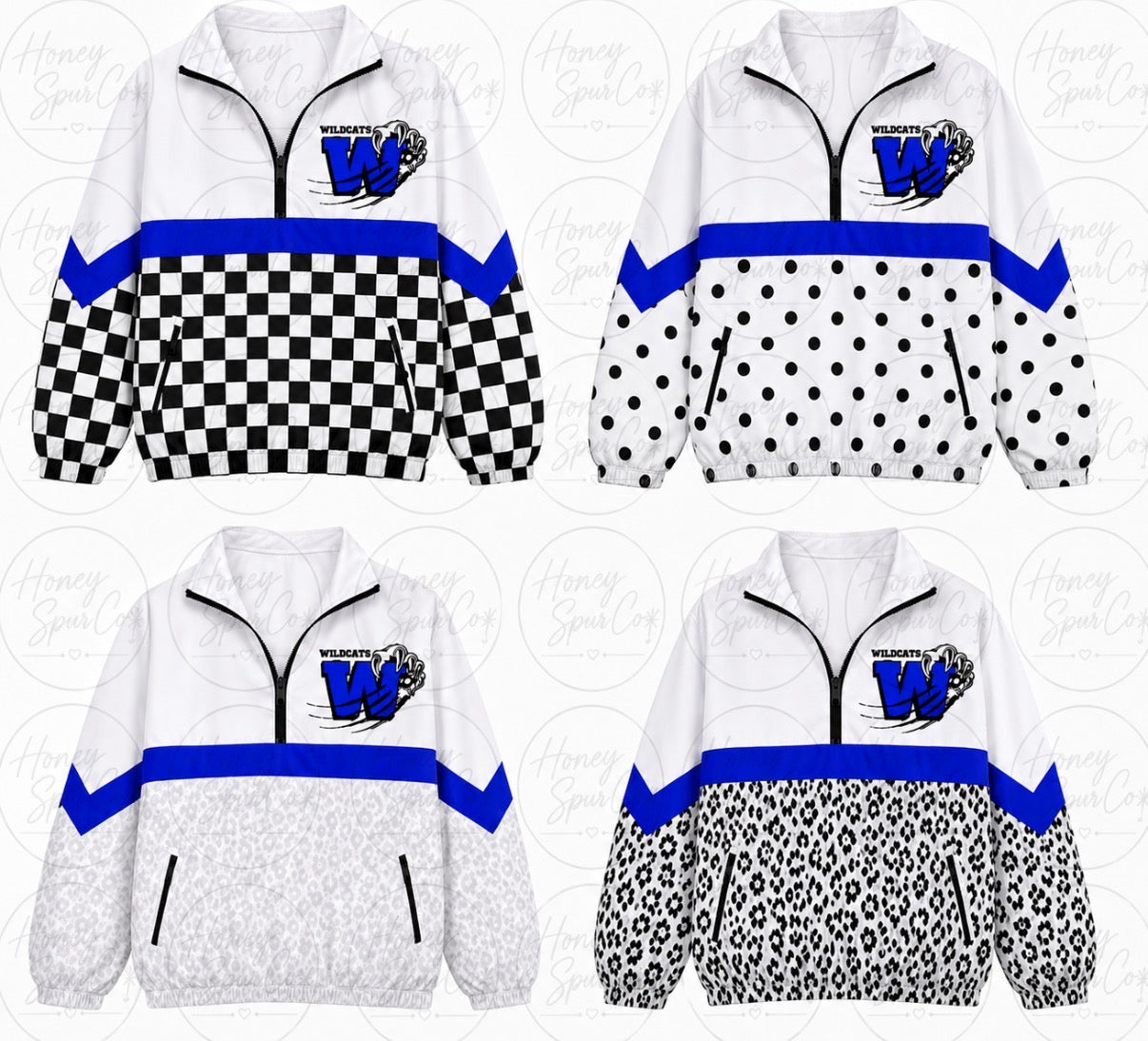 Custom Wildcat Spirit Windbreaker