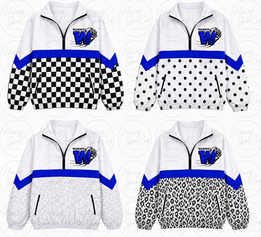 Custom Wildcat Spirit Windbreaker