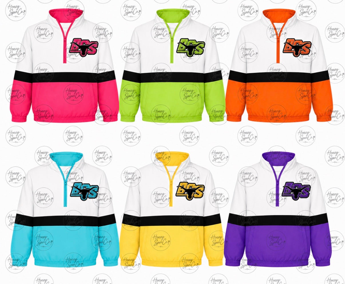 Neon Steer Spirit Windbreaker