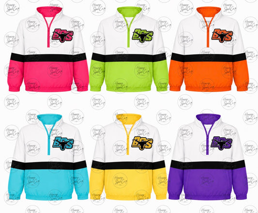 Neon Steer Spirit Windbreaker
