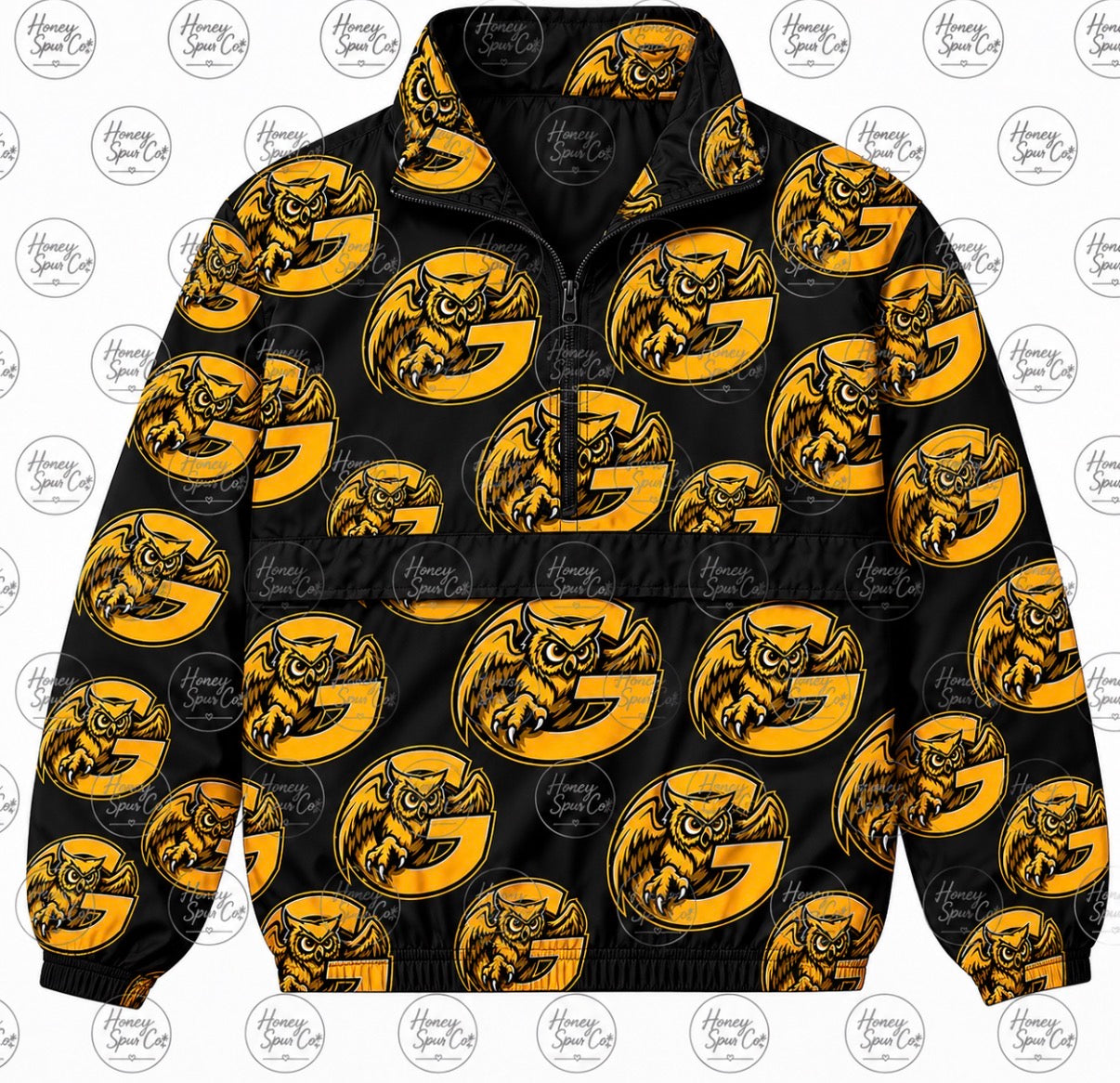 Garland Full Owl Hs Spirit Windbreaker