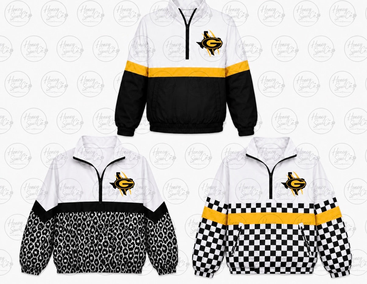 Grady G Logo Spirit Windbreaker