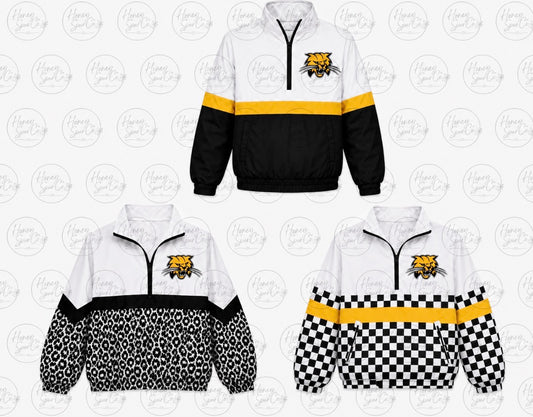 Grady Tiger Logo Spirit Windbreaker