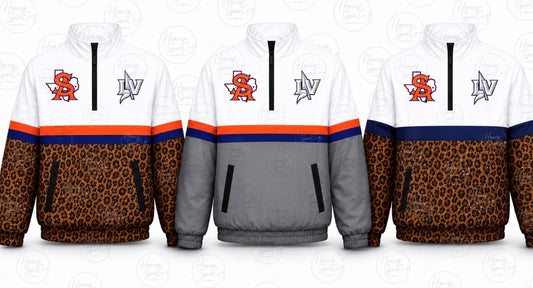 San Angelo Chiefs/Bobcats Combo Spirit Windbreaker