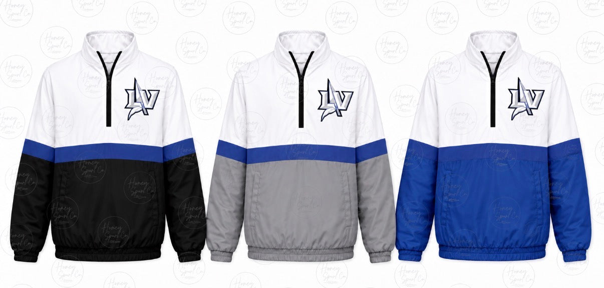 Lakeview Chiefs Solid Color Spirit Windbreaker