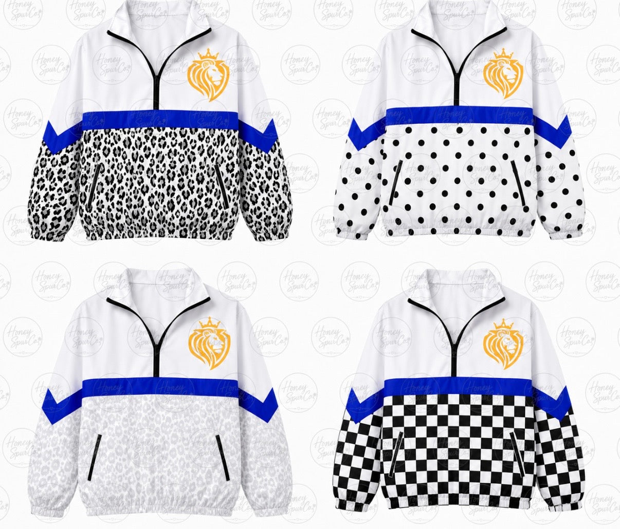 Runnels Academy Spirit Windbreaker